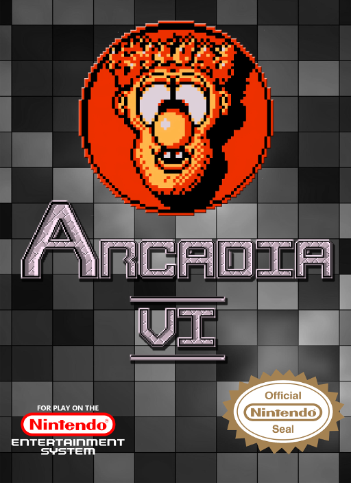Arcadia VI (USA) (Proto) box art